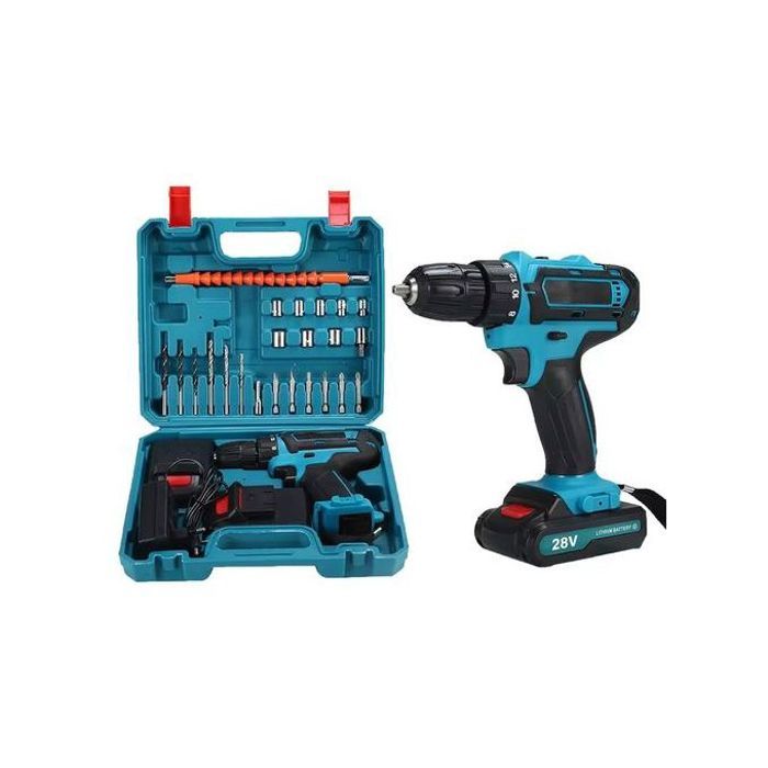 Perceuse Électrique - Non spécifié - 36V - Batteries Lithium - Ergonomique - Polyvalente