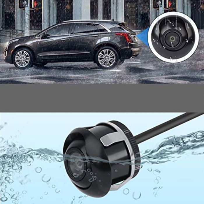 Caméra de recul universelle caméra de stationnement pour voiture rotation à 370°