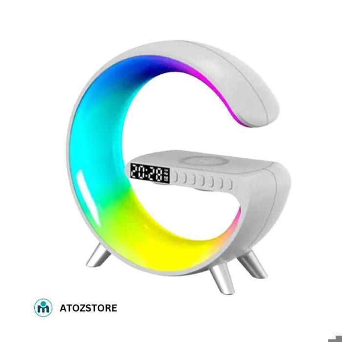 chargeur sans fil multi-mode haut-parleur Bluetooth, Smart Light Sound Machine G63