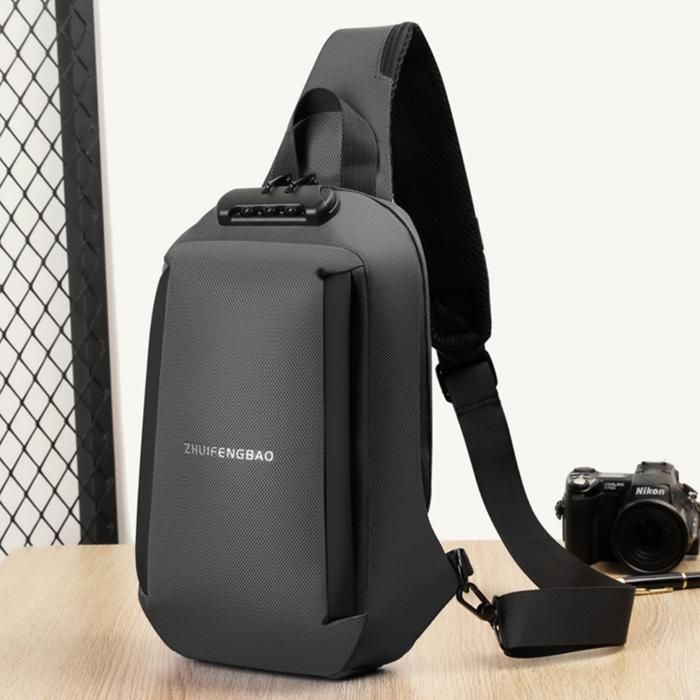 Sac ergonomique // imperméable avec poches multiples pour un rangement optimal