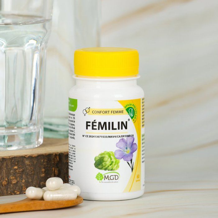 Fémilin 350mg boite 60 gélules - MGD