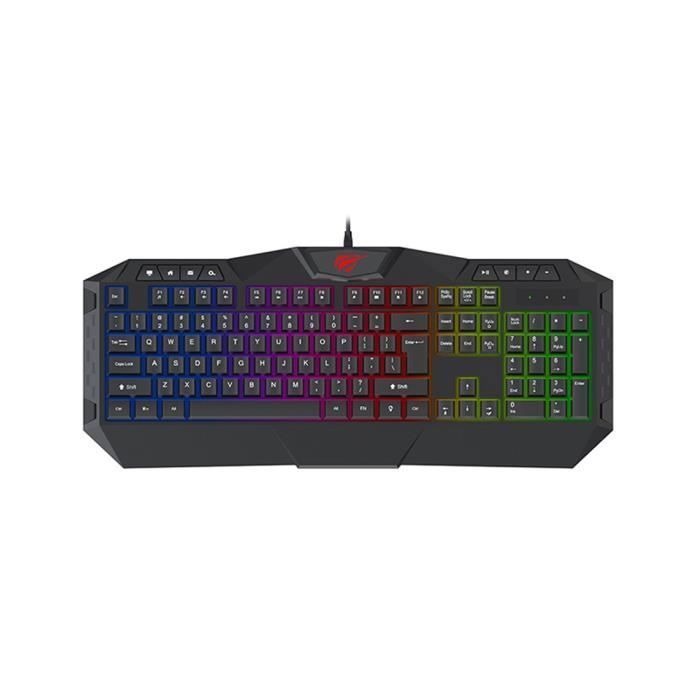 Havit clavier gaming Multi-function backlit – KB510L