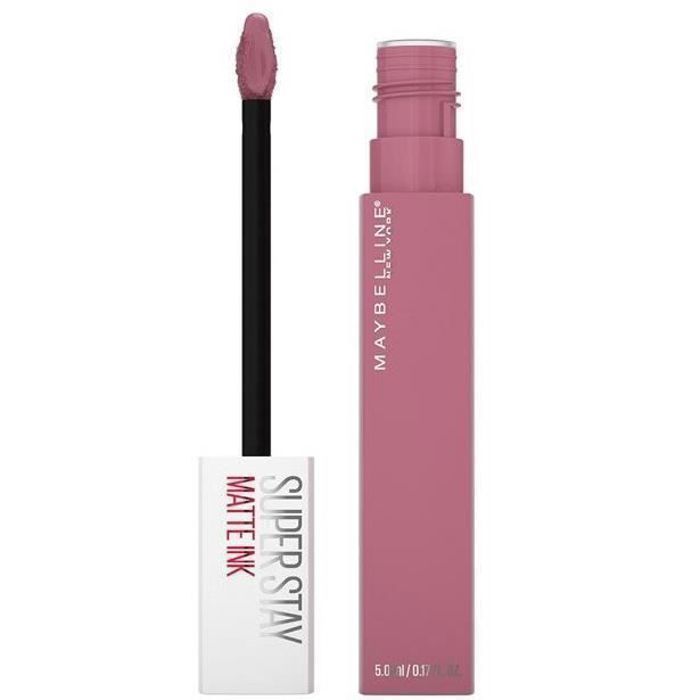 Rouge à lèvres - Maybelline - Super Stay Matte Ink 180 - Longue durée - 5ml - Mat