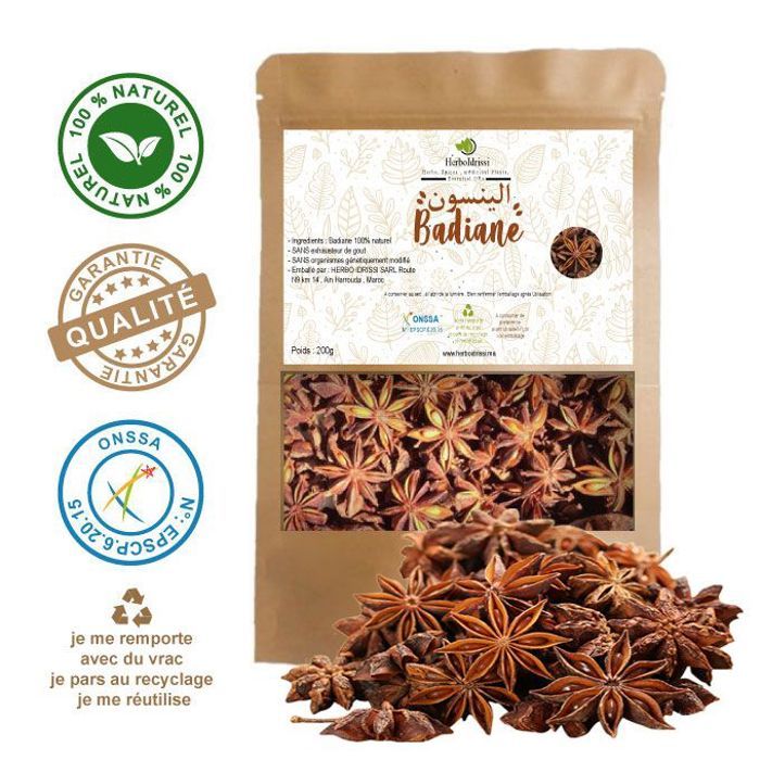 BADIANE ANIS ETOILE 200 g