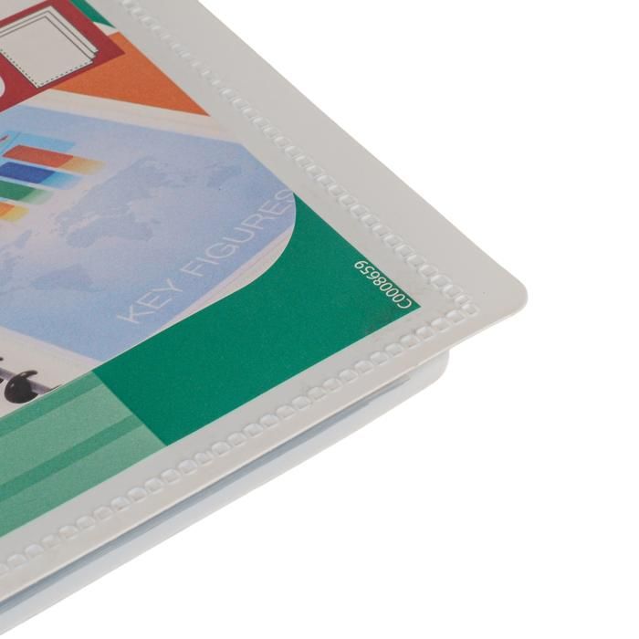 Reliure Poly Perso A4 40 Vues - Viquel