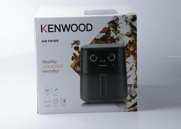 Friteuse - KENWOOD - HFP76.000BK - 7,5L - Noir - Design élégant et performant