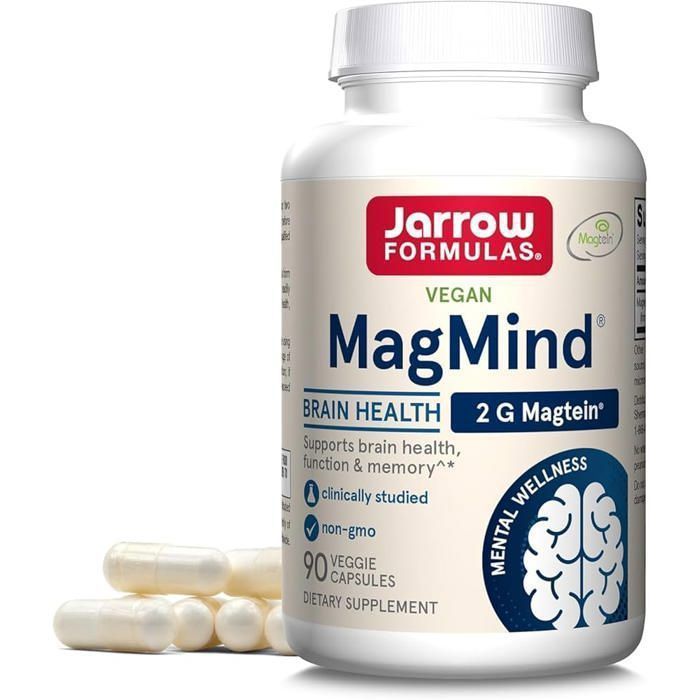 MagMind 2G magtein - santé cérébrale, 90 gélules - Made in USA