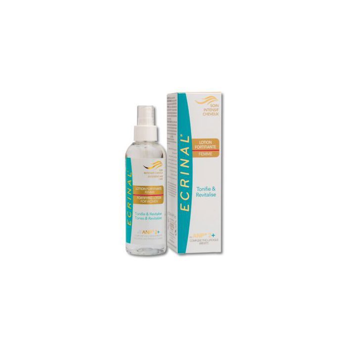 Ecrinal LOTION FORTIFIANTE FEMME A L’ANP®2+ - CHEVEUX CLAIRSEMÉS DÉVITALISÉS