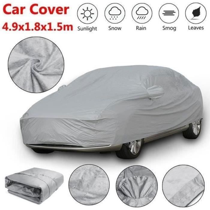 Housse de Voiture - YWEI - Modèle 833321 - Étanche - Protection UV - Universelle XL