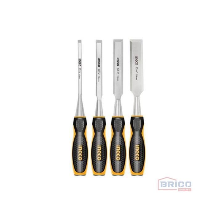 Set de 4 ciseaux