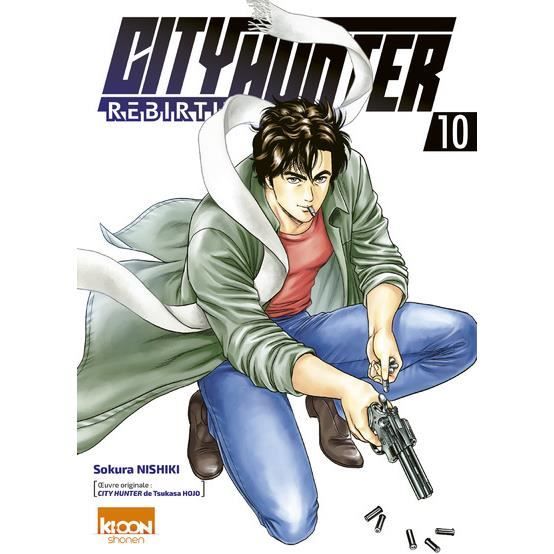 City Hunter - Rebirth Tome 10