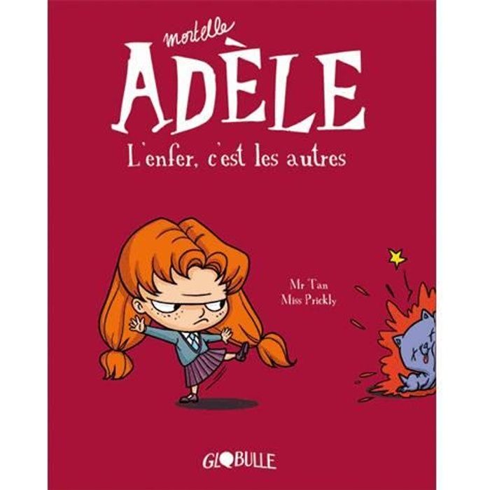 MORTELLE ADÈLE, TOME 2 : L’ENFER, C’EST LES AUTRES