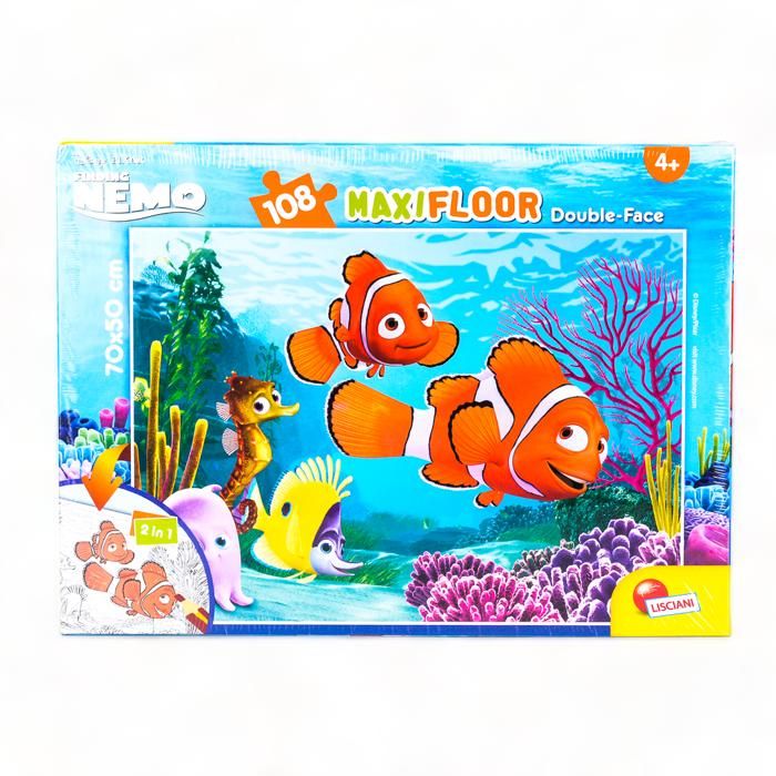 PUZZLE DOUBLE FACE SUPERMAXI 108 PCS