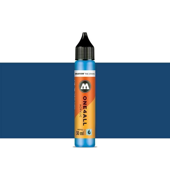 PEINTURE ACRYLIQUE FLUIDE ONE4ALL - 30 ml - 027-Pétrole-09