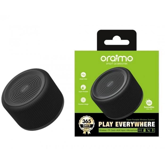 Oraimo - Enceinte Bluetooth Portable - OBS-33S+ Pulpen