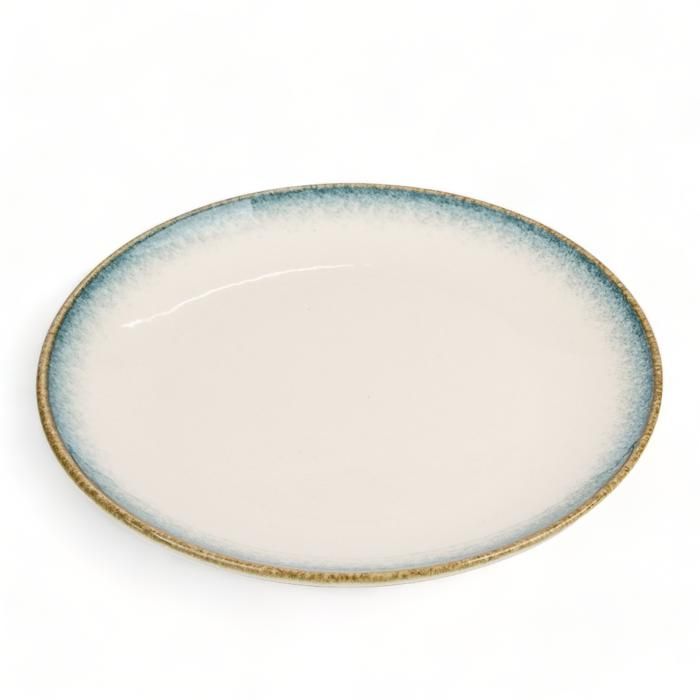 ASSIETTE DESSERT EN PORCELAINE 19CM COLORS