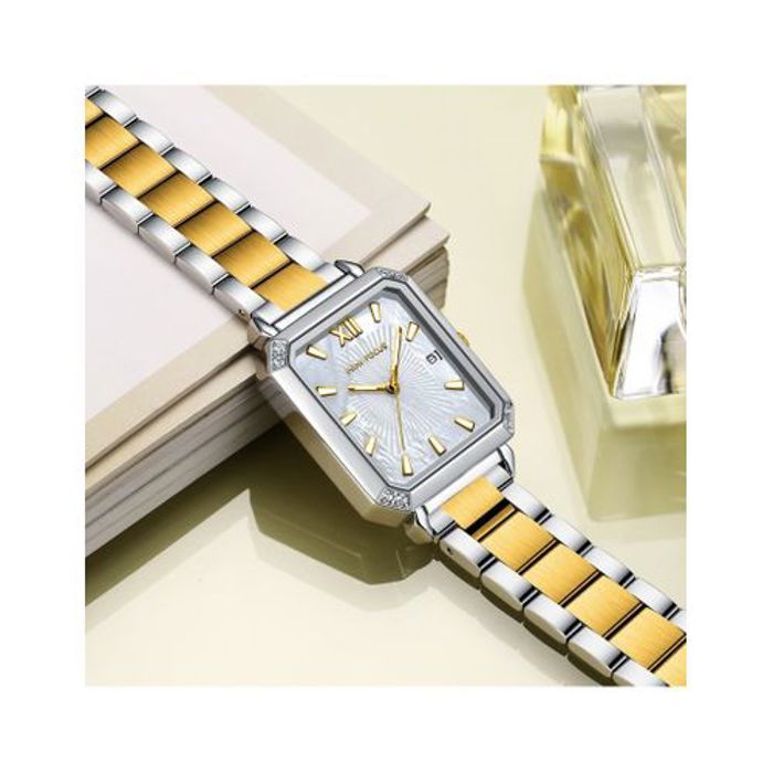 Montre Femme - MINI FOCUS - 2023-13 - Acier - Doré - Résistante à l'eau 3ATM