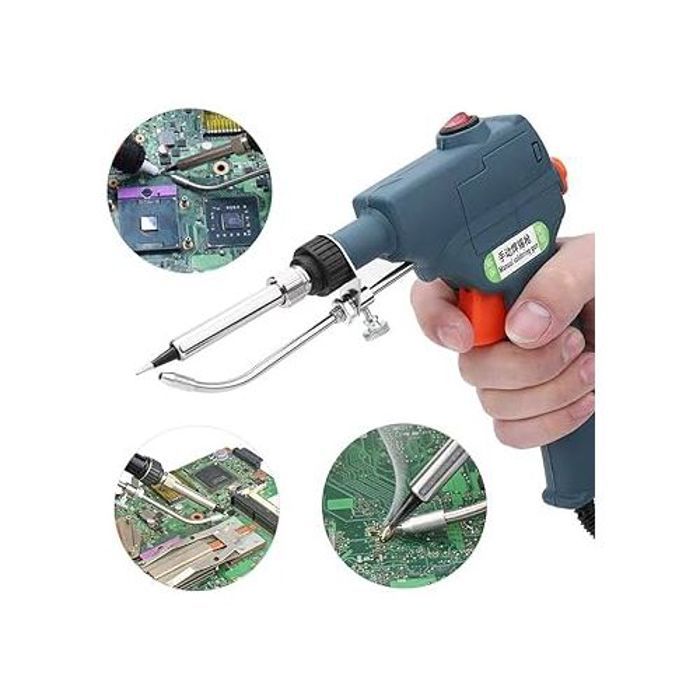 Kit de Fer à Souder Fer à Souder à Chauffage Interne Portatif 60 W
