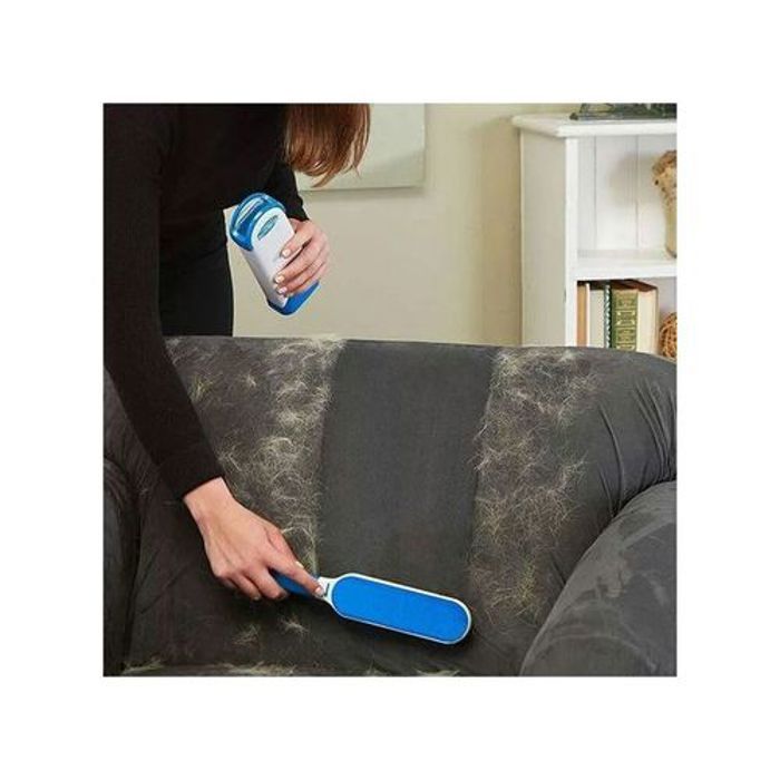 Brosse magique ramasse poils d'animaux