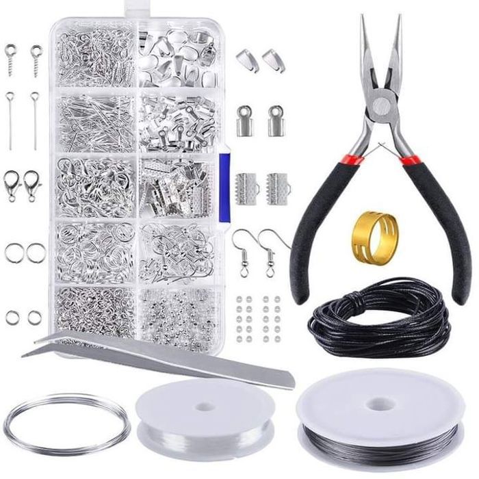Kit d'Outils de Boutons-Pression Métal - 150 Pièces