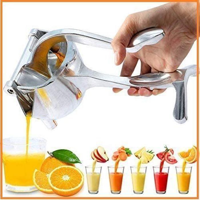 Presse Agrumes  Orange Lemon Manuel Nutrition Juice