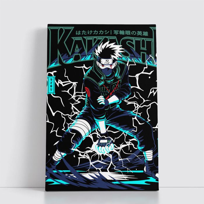 Tableau decoratif sur Toile 25x40 cm Anime attack on titan - one piece - Naruto - death note - Jujutsu Kaisen - Spy x Family 816