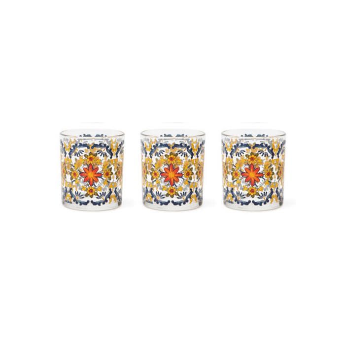 Verres - EXCELSA - Trinacria - 25 cl - Cylindrique - Compatible lave-vaisselle