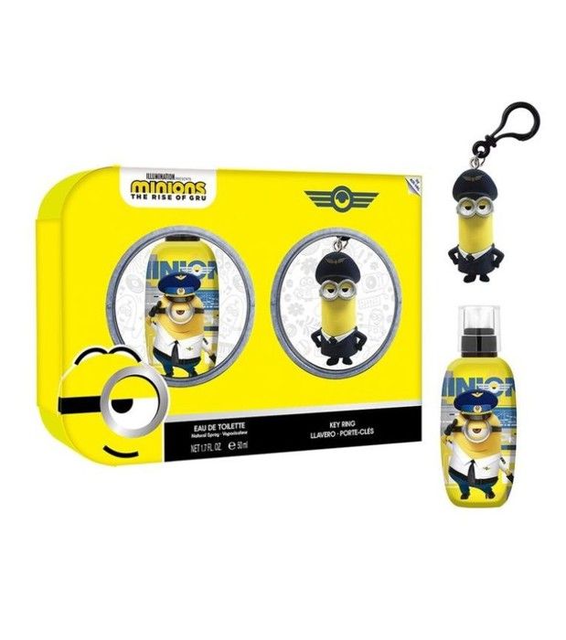 Set de Parfum Enfant Minions (2 pcs)
