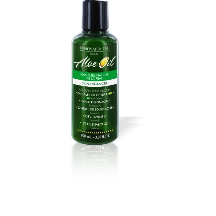 Innovatouch Cosmetic Aloe Oil Soin sublimateur de la peau