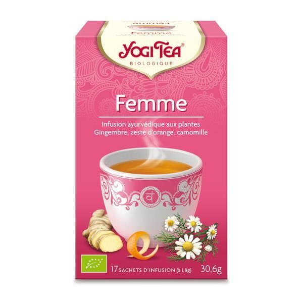 Yogi Tea Femme 17 sachets