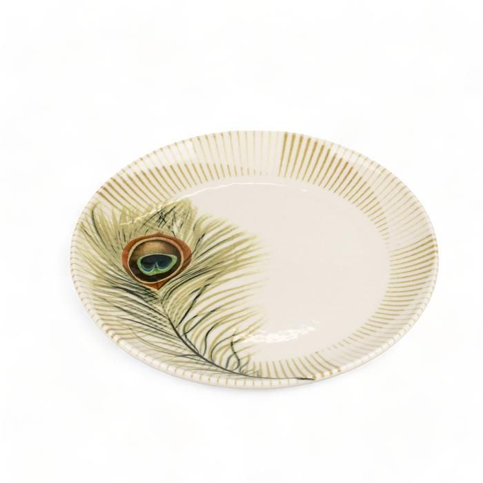 ASSIETTE DESSERT EN PORCELAINE 19CM TPR 001/2
