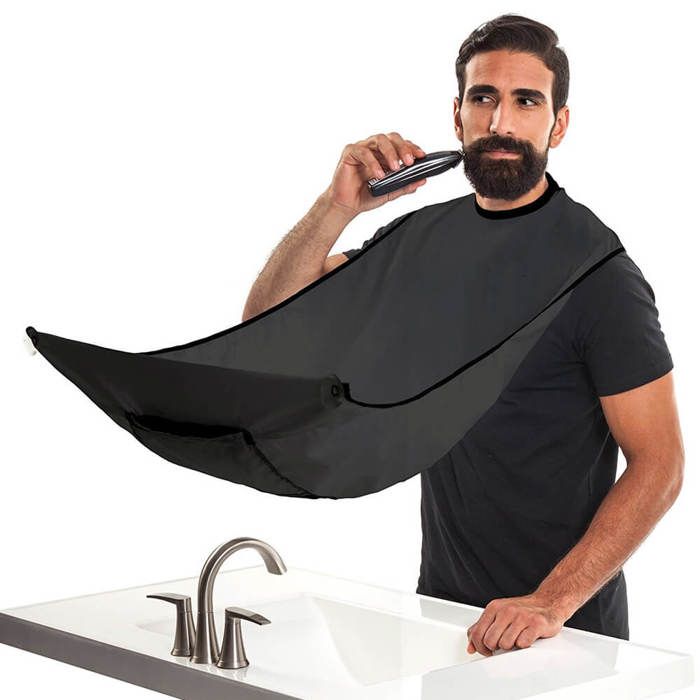 Tablier de rasage noir