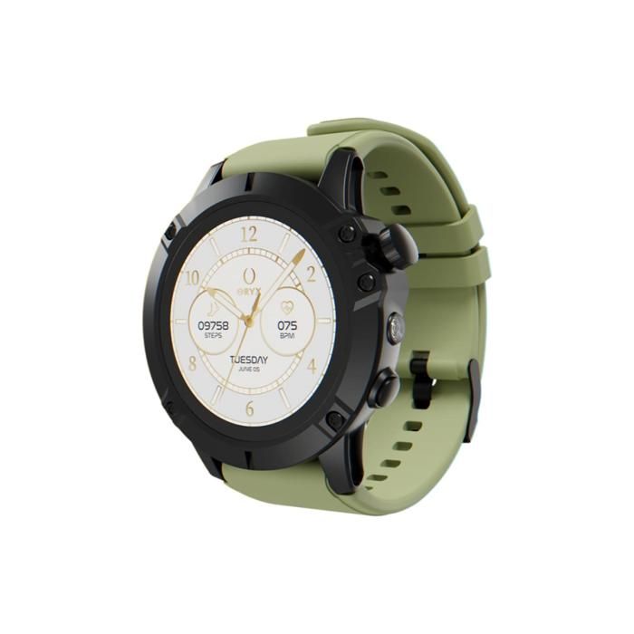 Oryx Montre connectée RS20 Sand White