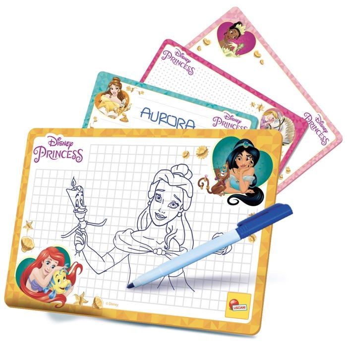 Liscianigiochi - 92901 - Pocket Drawing School, , Princess Ecole de Dessin de Poche, Moyen