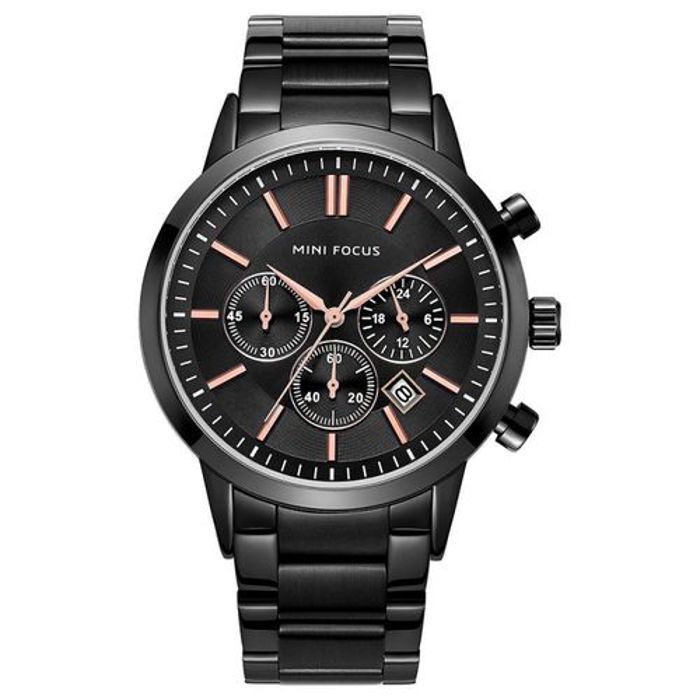 Mini Focus Montre Tres Elegent Pour Homme -Chronographe - Originale--28