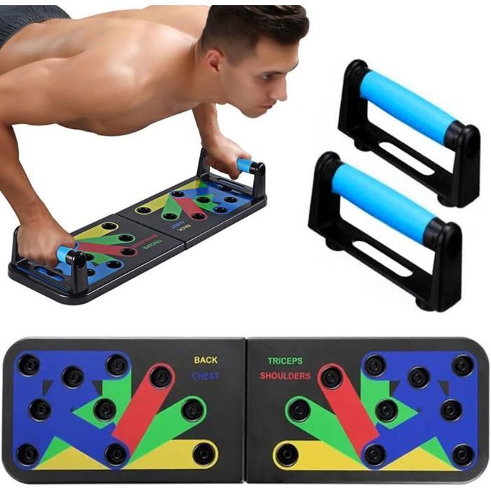 Barre de Traction pour Exercices de Musculation - Planche Push Up