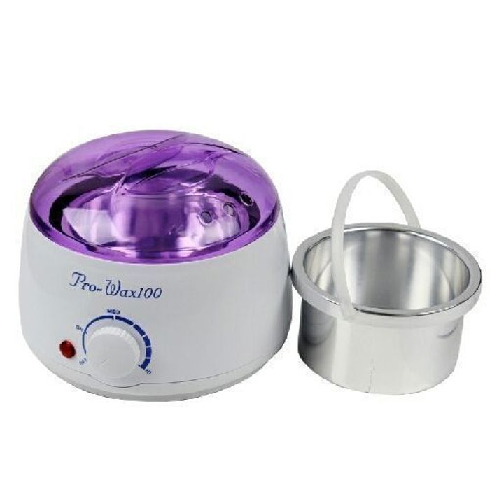 Pro Wax Chauffe-cire dépilatoire Machine chaude indolore