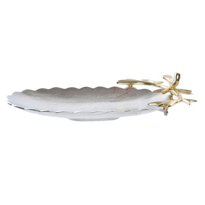 Centre de table - PETIT - Oiseau - Aluminium - 45x23x11 cm - Design contemporain - Garantie 1 an