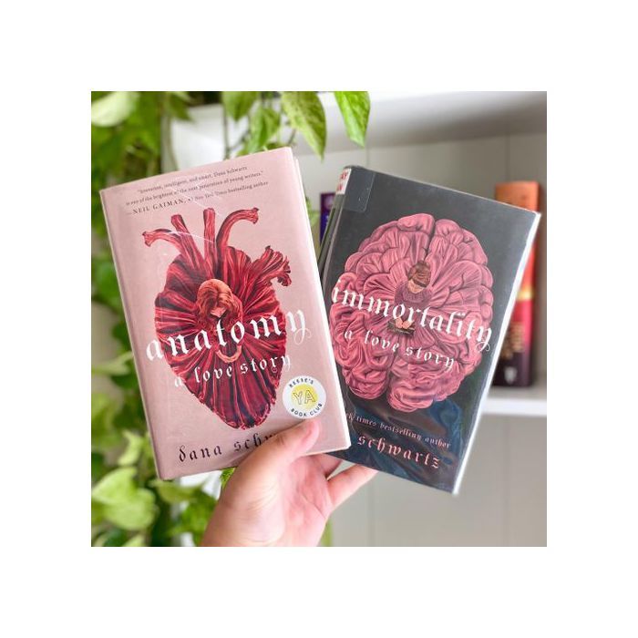 Roman - The Anatomy Duology - Dana Schwartz - Fiction - Série: The Anatomy Duology