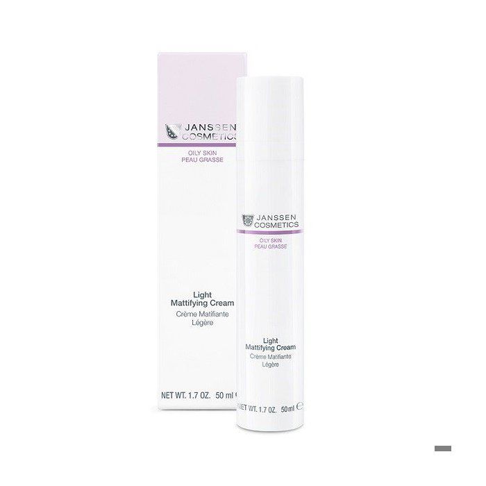 Janssen Cosmetics Crème Matifiante Légère 50ml