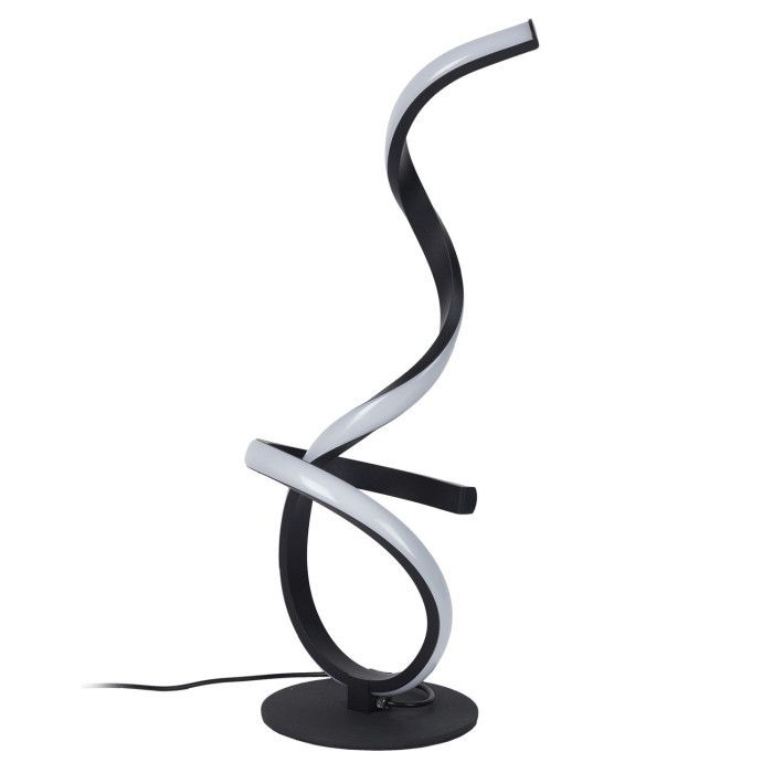 Lampe à Poser à LED Design "Lounge" 46cm Noir