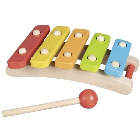 Goki Xylophone avec 5 tons