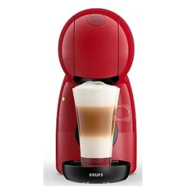Machine à café - KRUPS - Nescafé Dolce Gusto Piccolo XS - Rouge - 15 bar - Compatible capsules