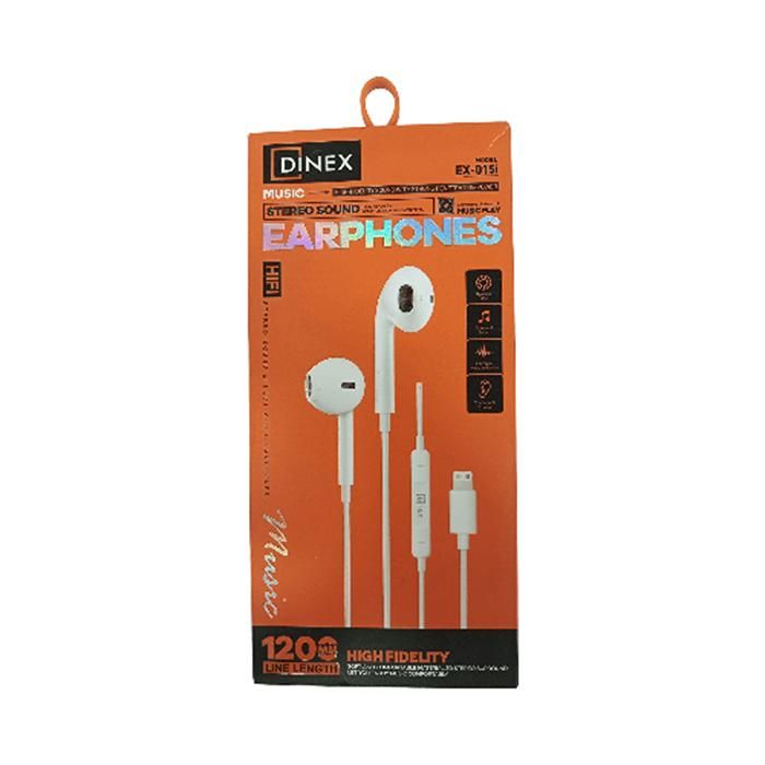 DINEX ÉCOUTEURS STÉRÉO MUSIQUE, EX-015I