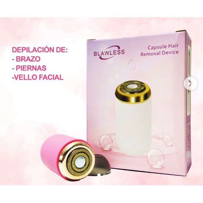 Mini Rasoir Électrique pour femme, portable, avec câble USB