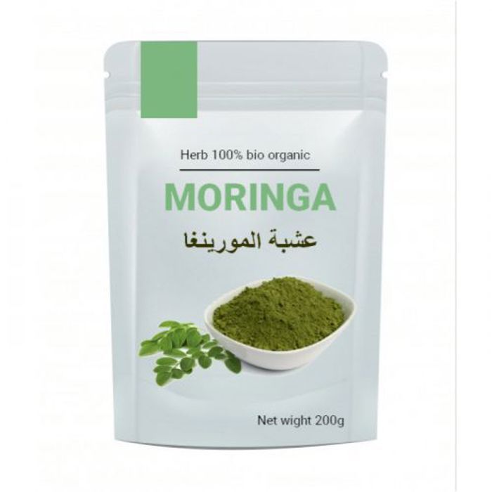 Poudre de Feuille de Moringa Biologique  100 g