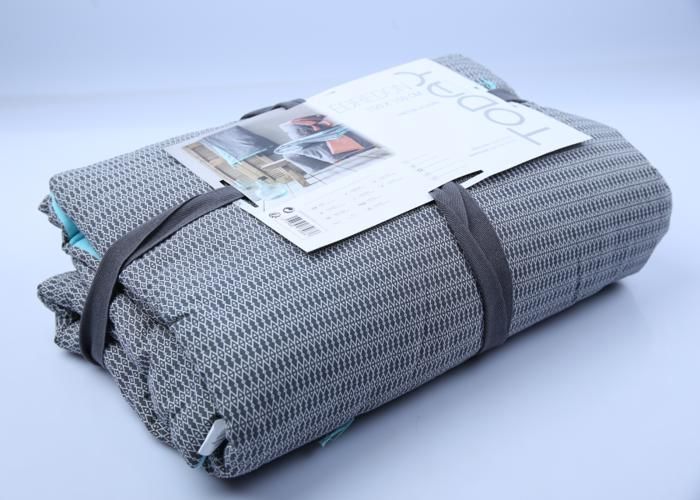 Édredon Lit Plaid Velvet 150x150 Gypset Coton