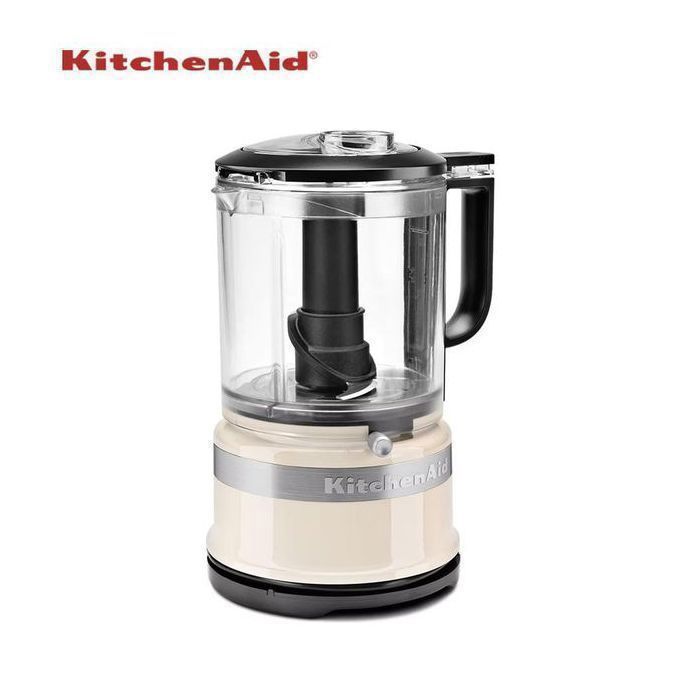 Hachoir - KitchenAid - 1,19L - Crème - Acier inoxydable - Multifonction