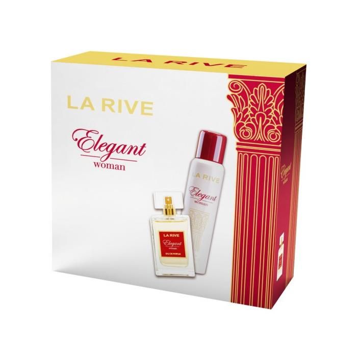 La Rive Coffret Elegant Woman (Eau de parfum 100ml+Déodorant 150ml)