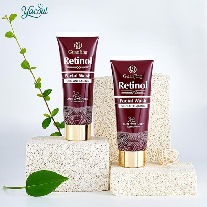 Pack 2 Nettoyants Visage Retinol Anti-Âge